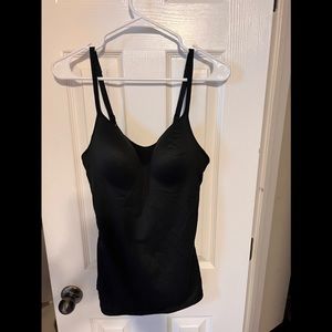 Maidenform Shapewear Black Tank